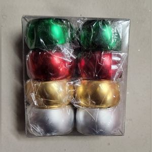 Living Quarters Christmas Napkin Rings
